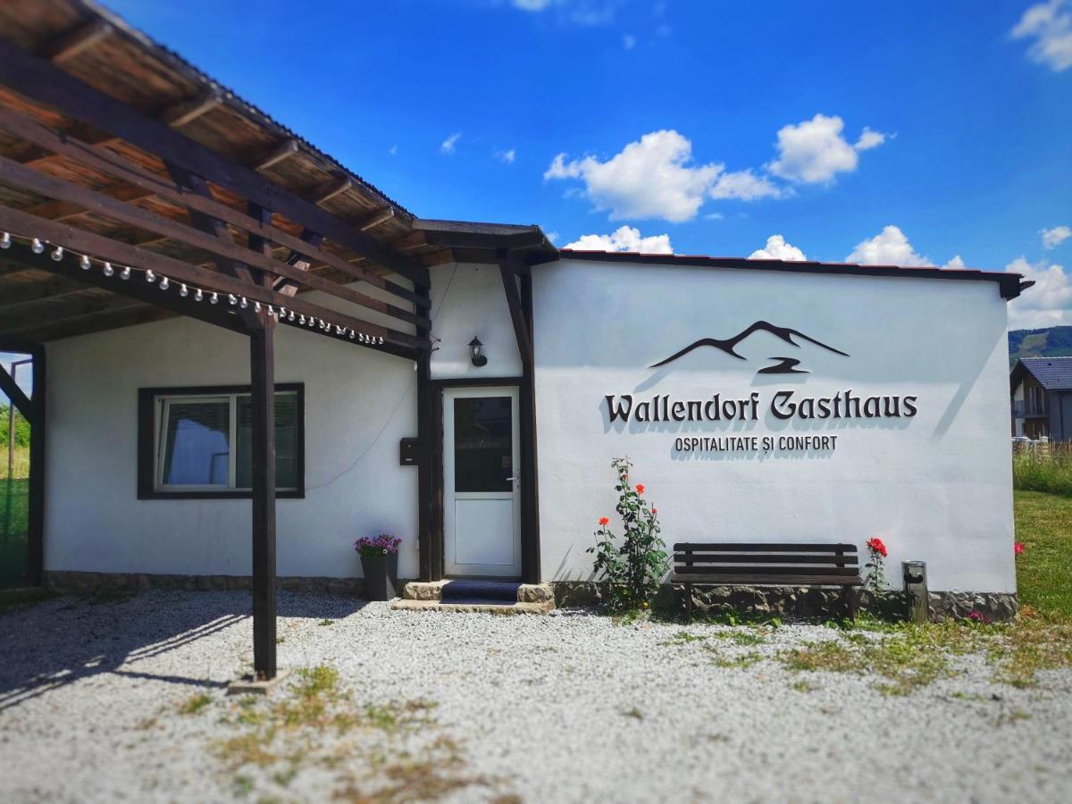 Casa De Oaspeti Wallendorf Bistrita Unirea מראה חיצוני תמונה